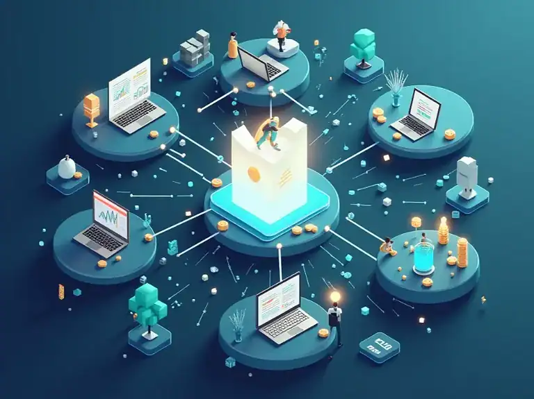 Here are a few options, depending on the image's likely content:
* **Option 1 (Abstract):** Creating depth and complexity: a comprehensive, layered abstract design.
* **Option 2 (Data/Information):** Comprehensive data visualization creating depth of understanding and insight.
* **Option 3 (Artistic):** Artistic creation with depth, showcasing a comprehensive and detailed scene.